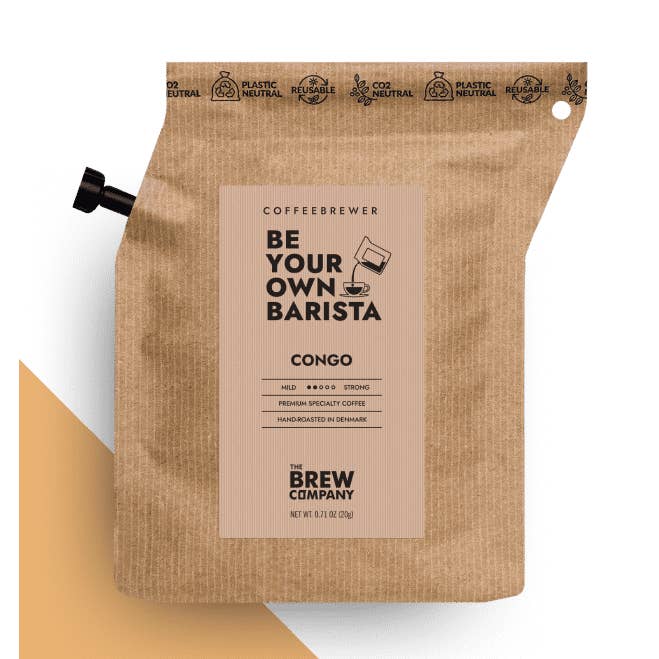 CONGO SPECIALTY COFFEEBREWER 80 st för wholesale av The Brew Company