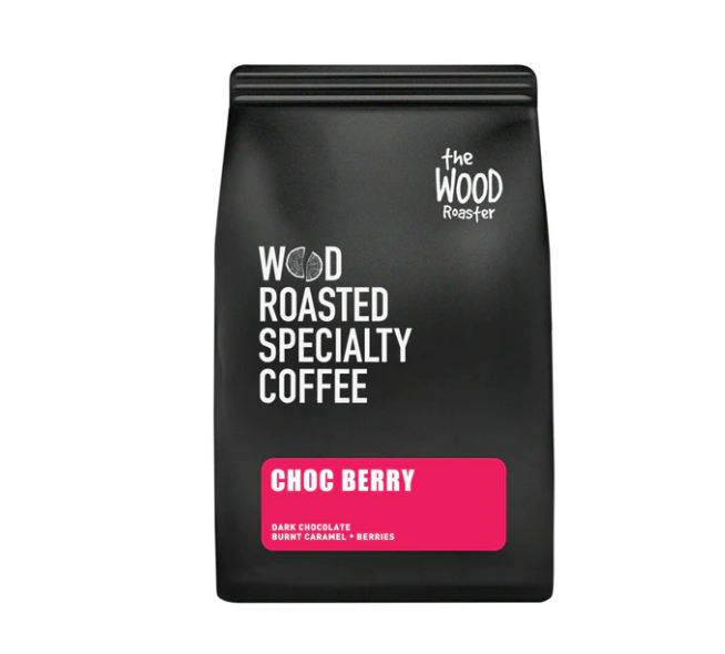 The wood roaster - Wholesale Coffee Beans - Choc Berry Specialty Coffee Beans1