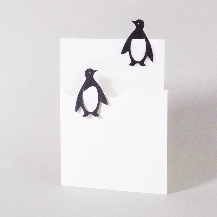 Marque-pages Pingouin pour la vente par cut&make