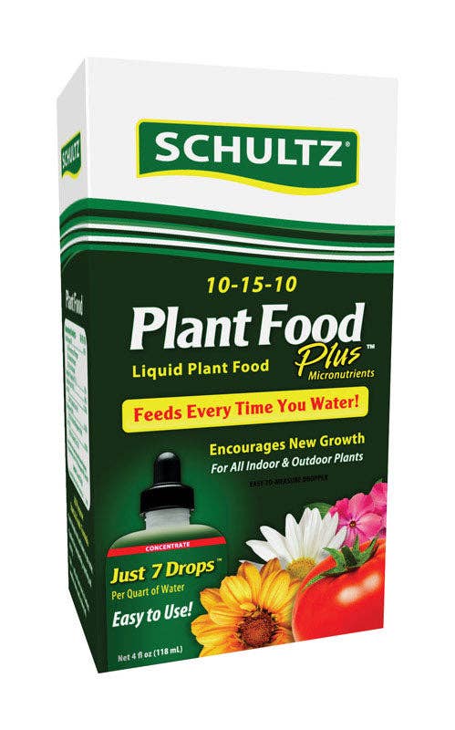 Everyday Supply Co - Wholesale Fertilizer - SCHULTZ - Schultz Liquid Plant Food 4 oz0