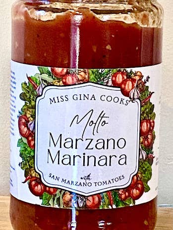Molto Marzano Marinara voor wholesale door Miss Gina Cooks