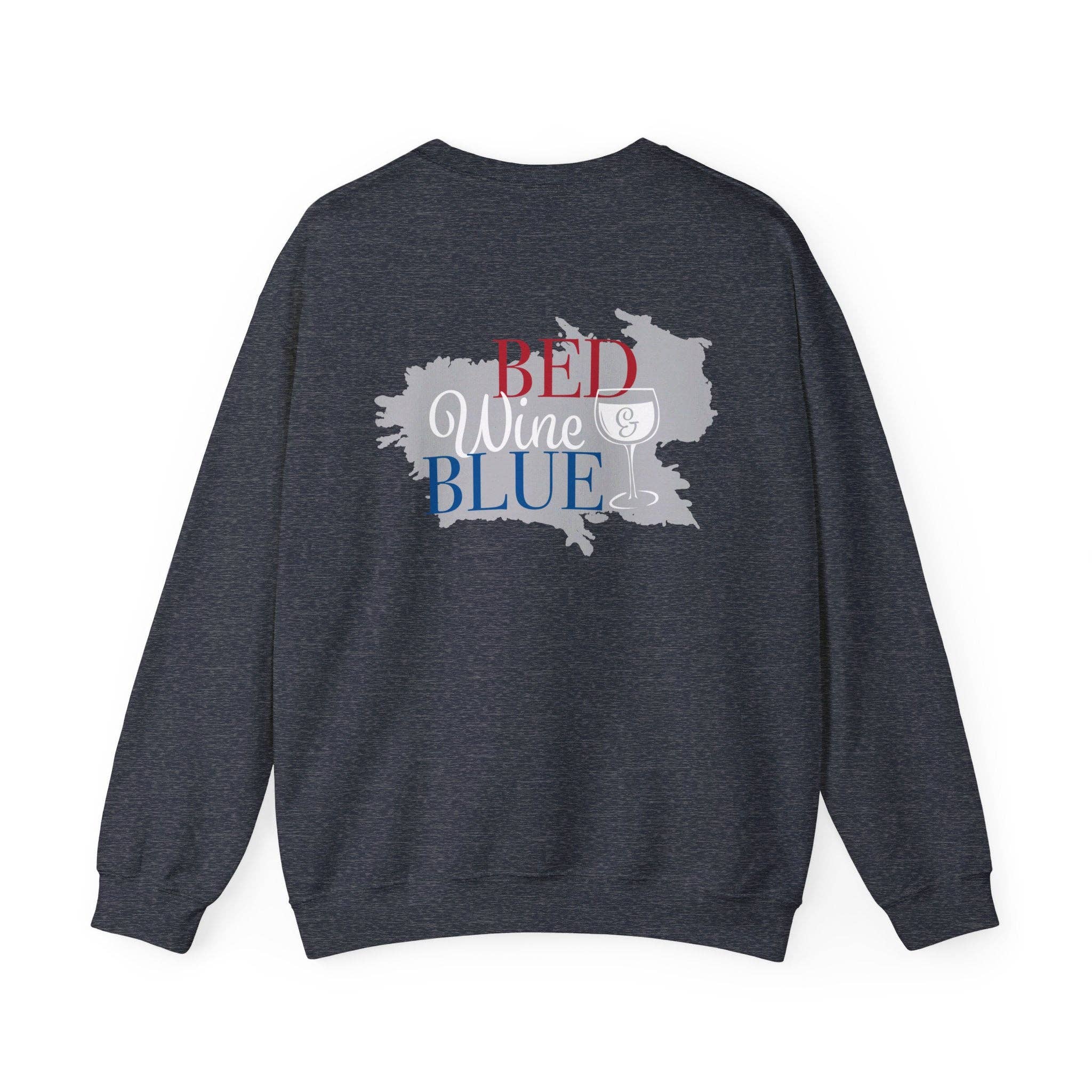 RC'nSONS - Wholesale Graphic Sweatshirt - Unisex - RCNSONS Wine blue Unisex Sweatshirt43