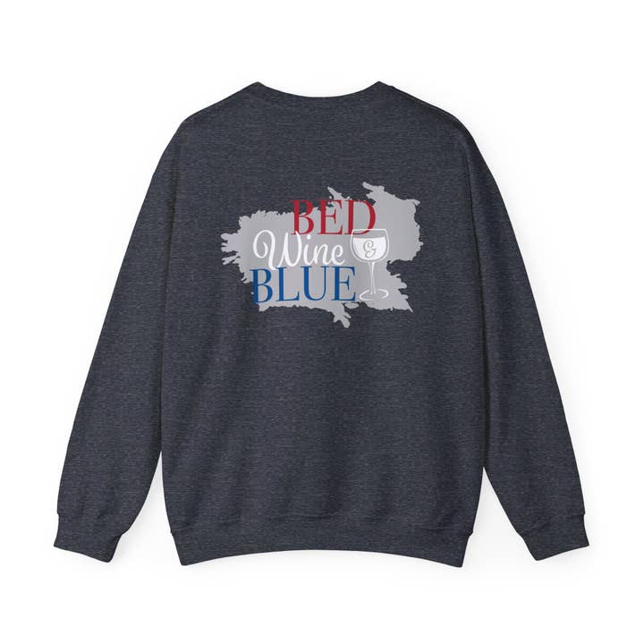 RC'nSONS - Wholesale Graphic Sweatshirt - Unisex - RCNSONS Wine blue Unisex Sweatshirt43