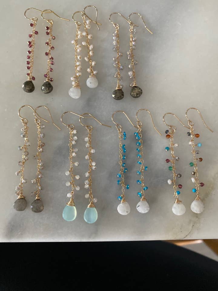 Cleo Örhängen för wholesale av Sonya Renee Jewelry