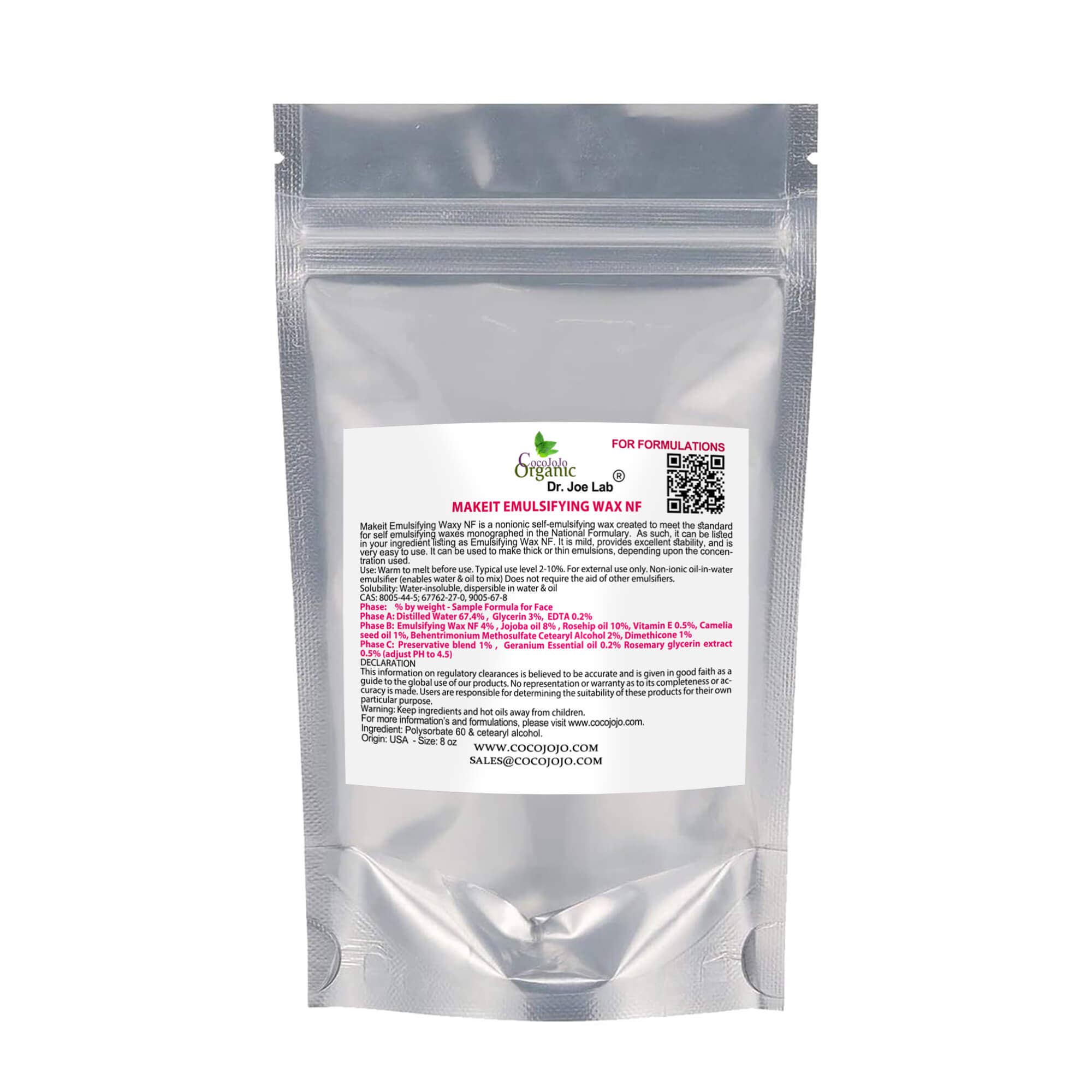 Coco jojo – wholesale Craft supplies – Makeit Emulsifying Waxy NF2