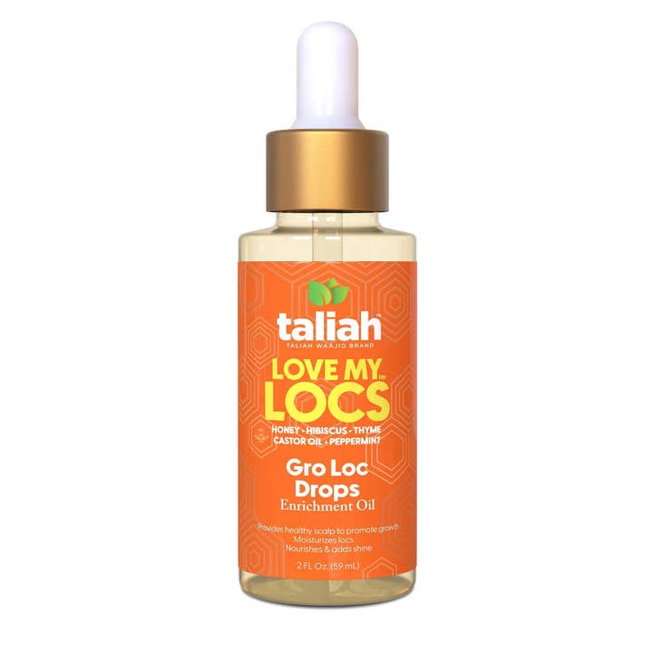 KT Supply - Wholesale Hair Oil - Taliah Waajid Love My Locs Gro Loc Drops Enrichement Oil,2oz