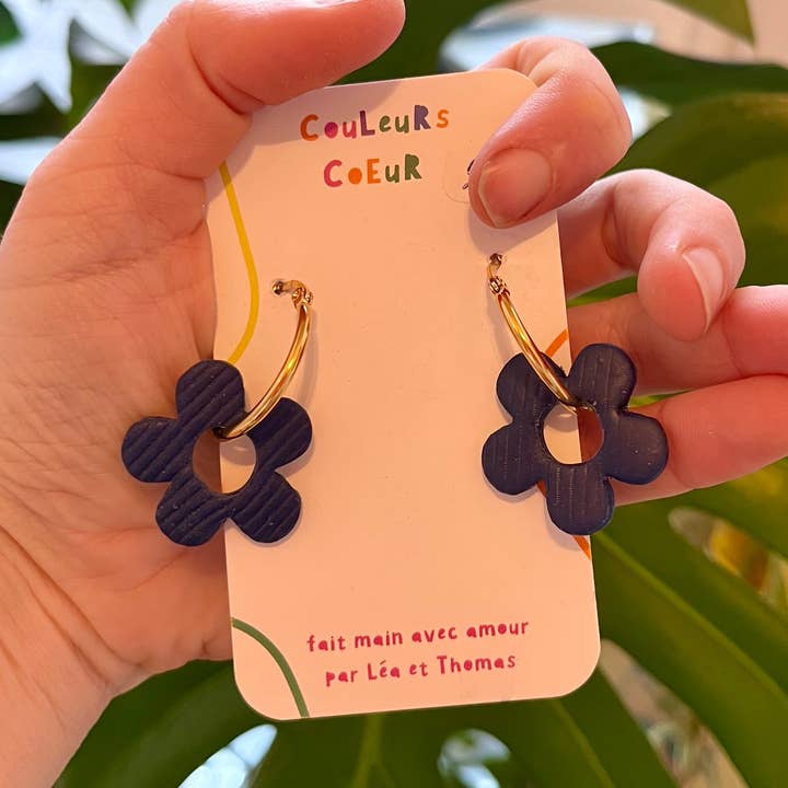 UDSALG - Margarita - Marineblå for engroshandel hos Couleurs cœur