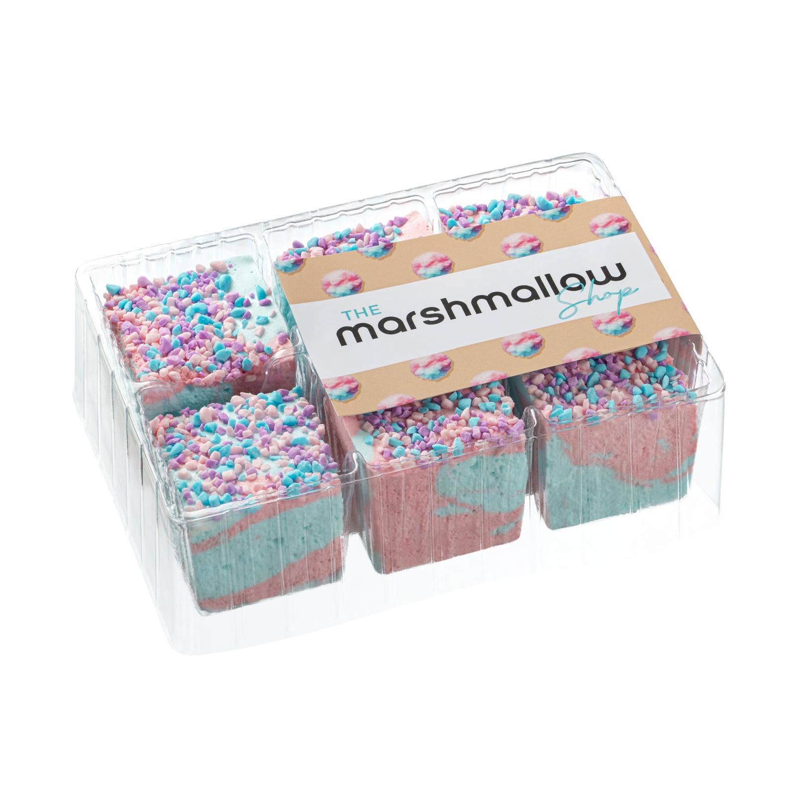 The Marshmallow Shop - Vendita all'ingrosso Marshmallow - Marshmallow al gusto zucchero filato1