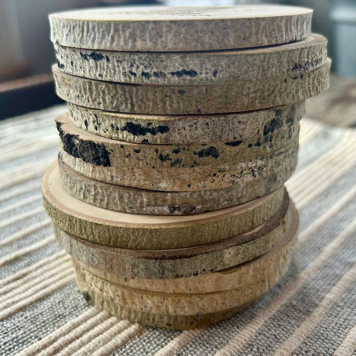 Parks Art Collection - Wholesale Coasters - Of all the paths you take in life, John Muir Quote Coster2