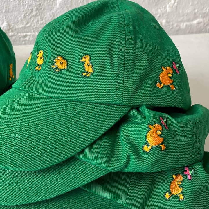 Natali Koromoto - Wholesale Baseball Cap - Women's - "No quack left behind" Cap1