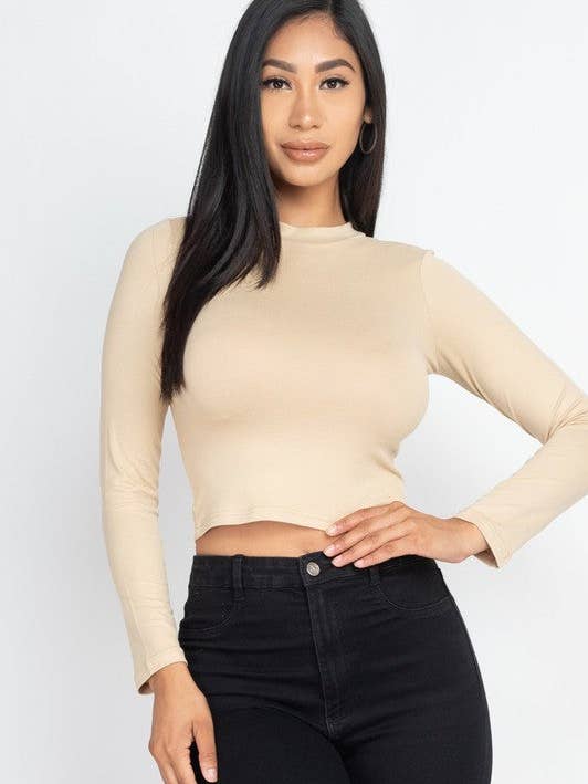 Dirty Martini Top a maniche lunghe per la vendita all'ingrosso da parte di Expressionz Runway