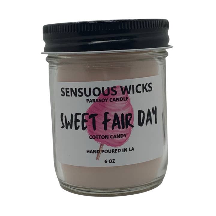 Sweet Fair Day | Suikerspin voor wholesale door Sensuous Wicks