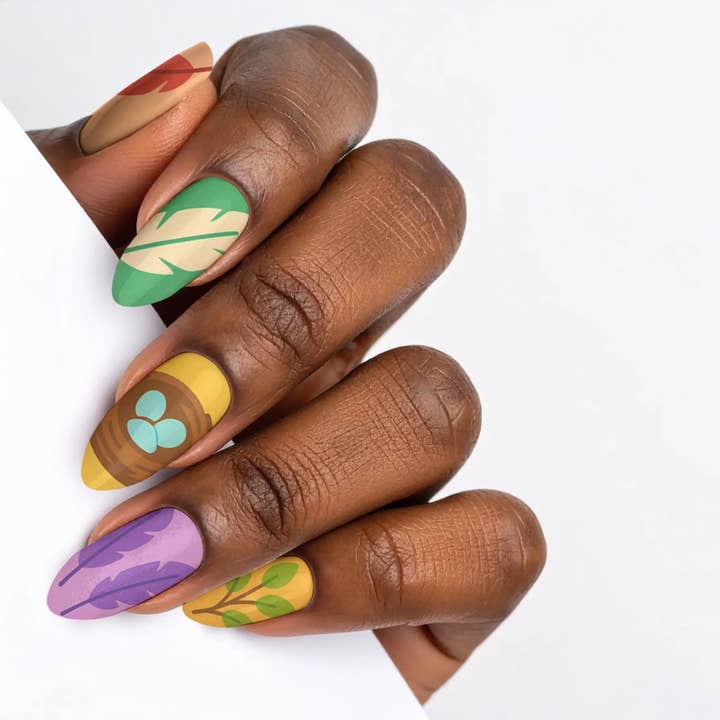 FYNE BODY - Wholesale Press-on/fake nails - Avian Allure Exotic Birds Press-On Nails16