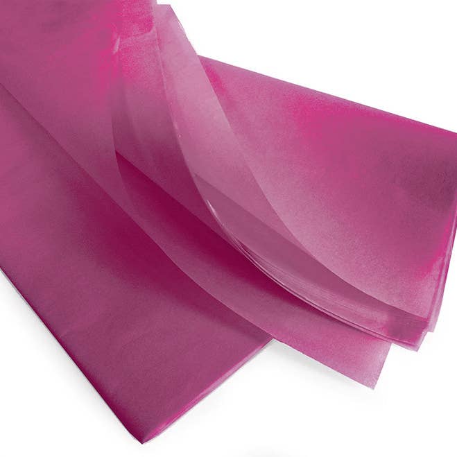 kadopapier.net - Wholesale Tissue Paper - Plum-Colored Tissue Paper | 17 grams | Colorfast and Waterproof 24 sheets