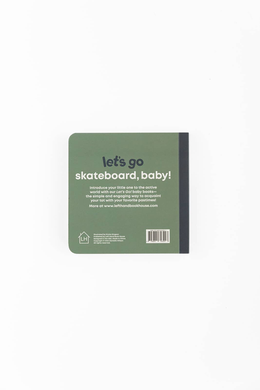 Left Hand Book House – Großhandel Baby & Toddler Book (0-2) – Skater Baby- Brettbuch4