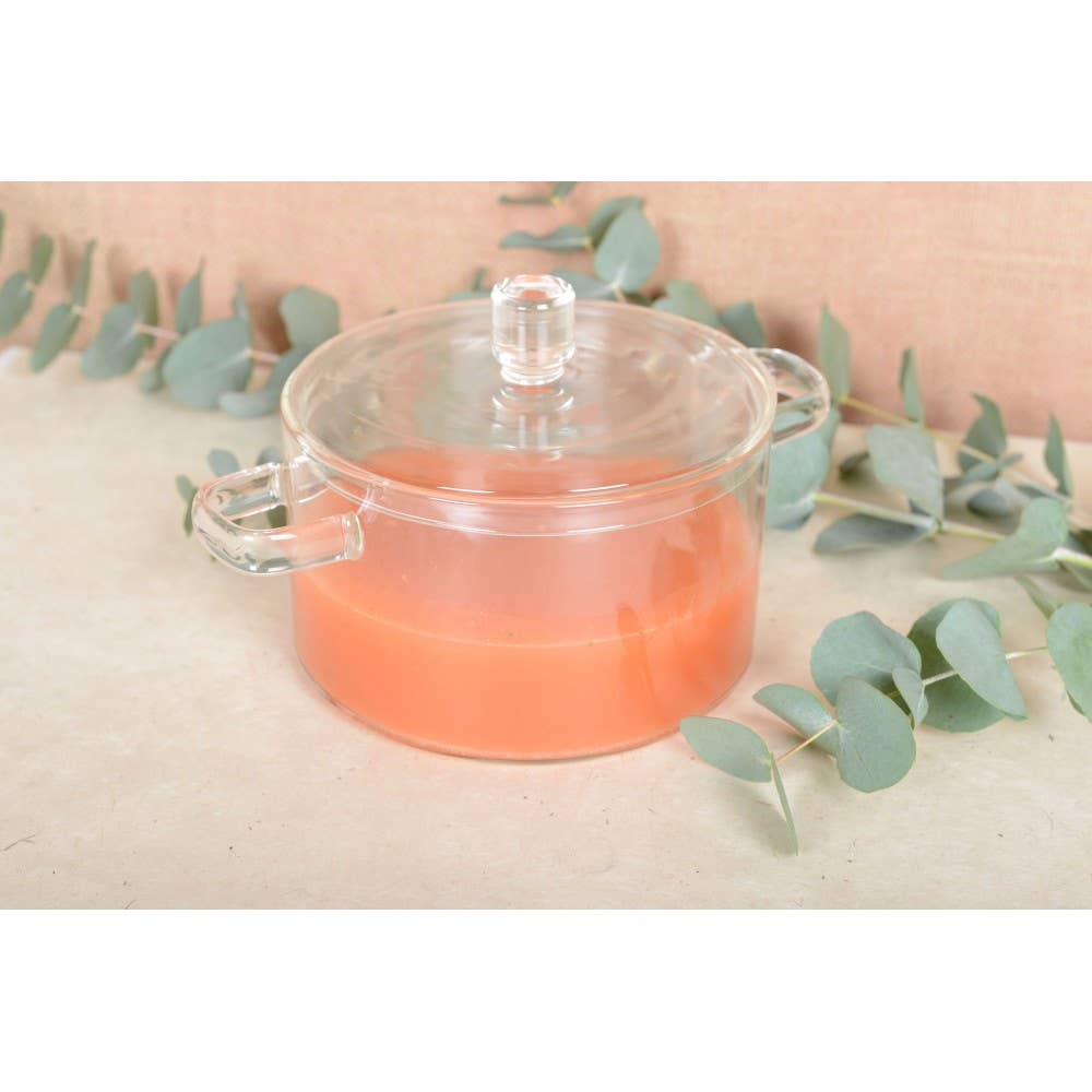 AULICA - Wholesale Cooking Pot - Glass casserole dish 18x25.8x15cm1