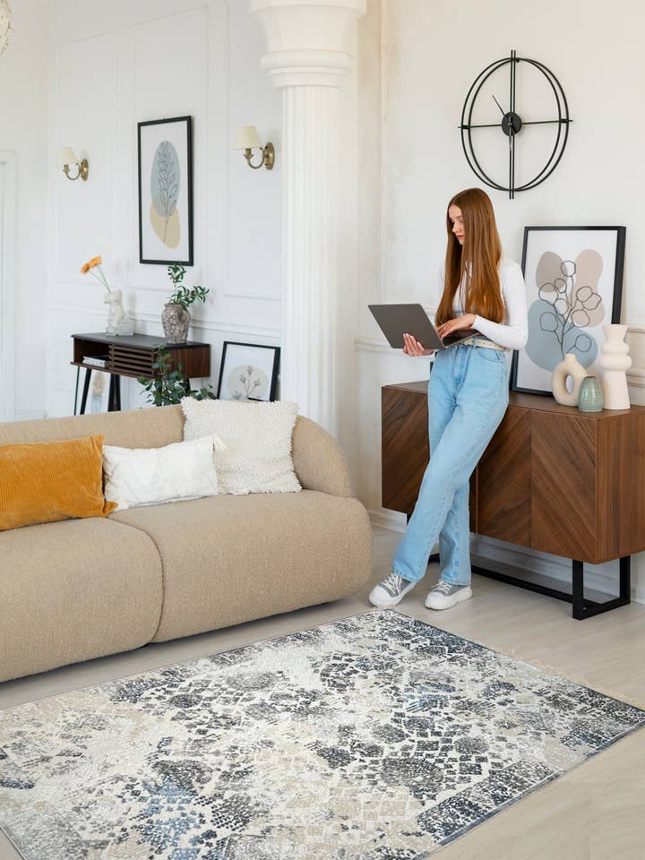 ROY's Home High&Low Modern Design Area Rugs, for wholesale by Roy's Home LLC