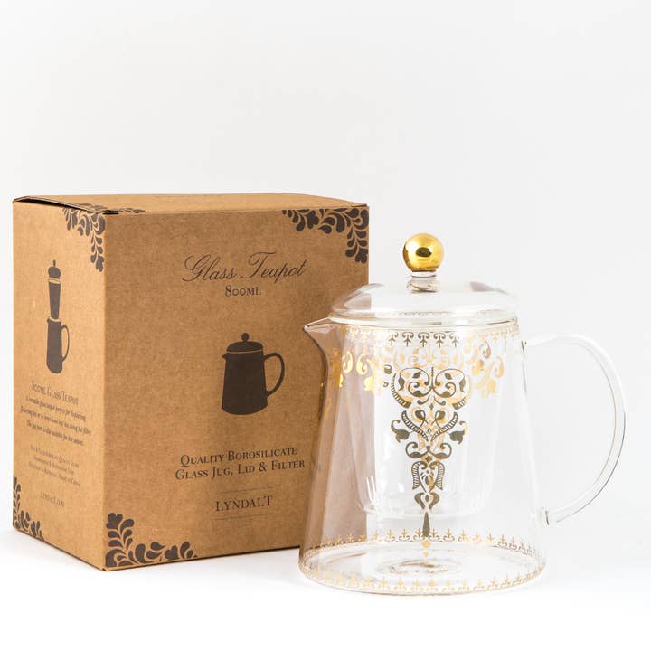 LyndalT – Engroshandel Tekande – Glas Tekande i marokkansk tema - 800mL1