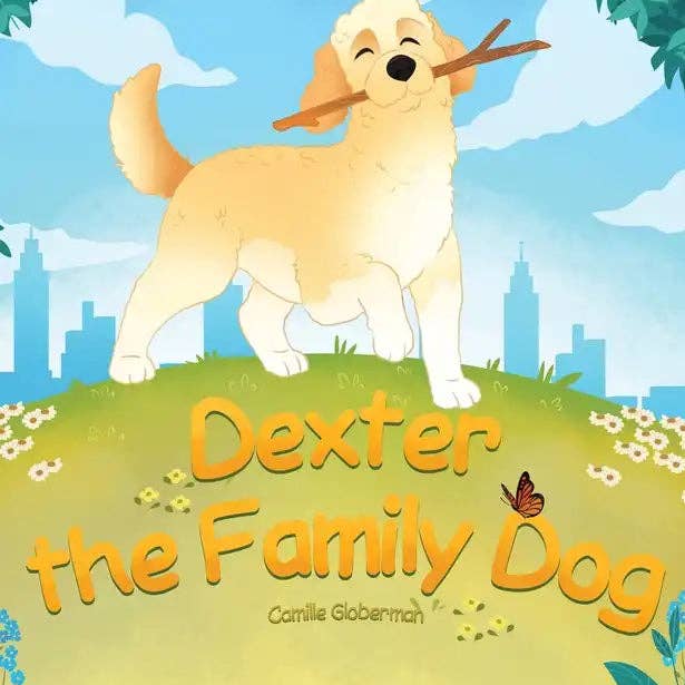Books by splitShops - Wholesale Book - Kids - Dexter the Family Dog - Hardcover0