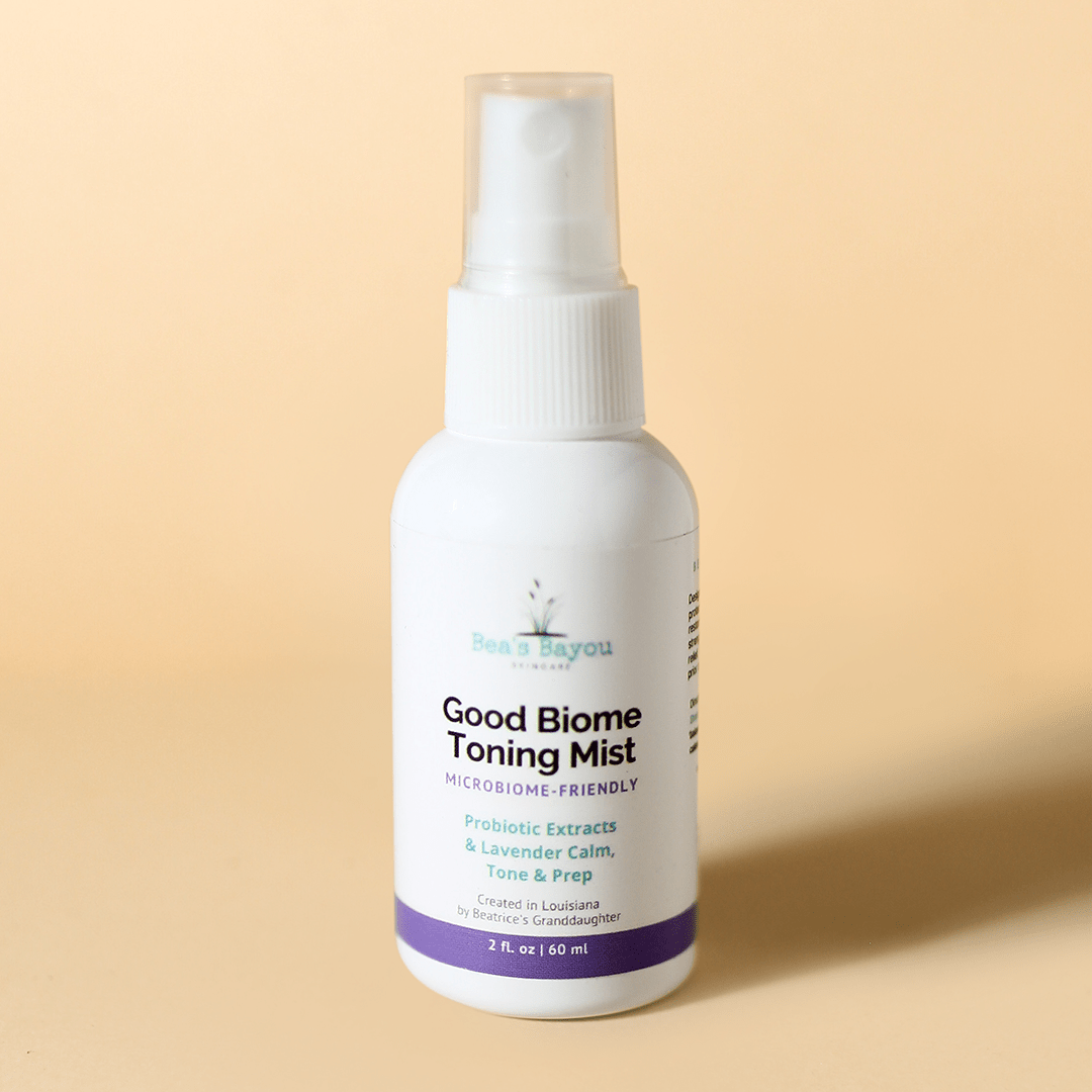 Bea's Bayou Skincare – Óleos essenciais/água para rosto e corpo por atacado – Bruma Tónica Prebiótica de Ervas | Suave e Calmante0