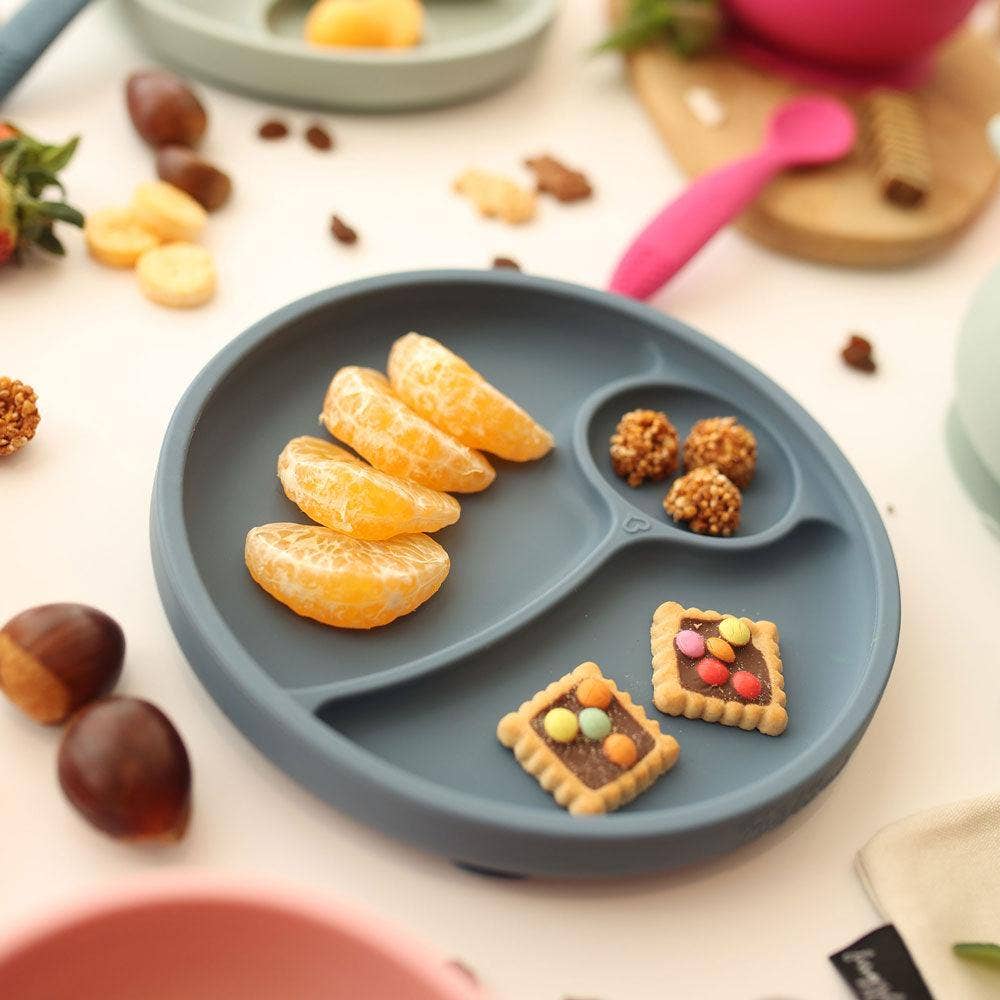 Brightberry - Wholesale Dinner Plate - Kids & Baby - Divided Suction Plate7