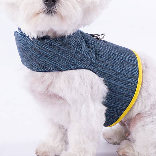 Arnés para perro Groc Groc Yuki Gris Azul för wholesale av Groc Groc
