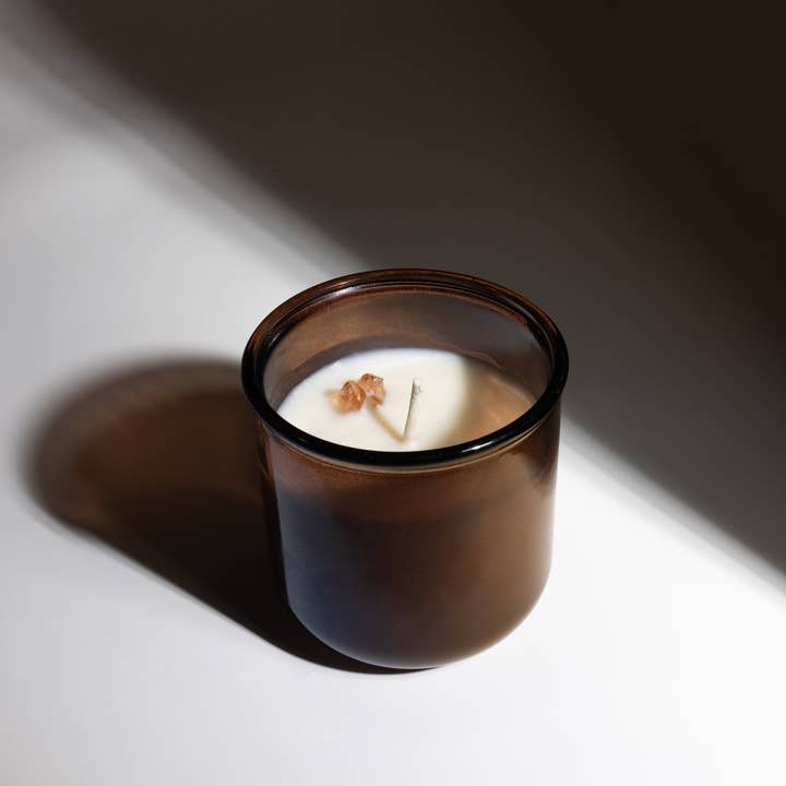 CANDELA IN CRISTALLO GOLDEN HOUR per la vendita all'ingrosso da parte di Dusk