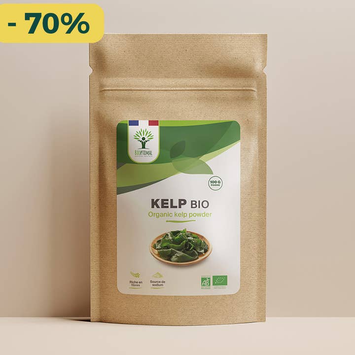 Pó de bio de kelp - Bioptimal por atacado de Bioptimal
