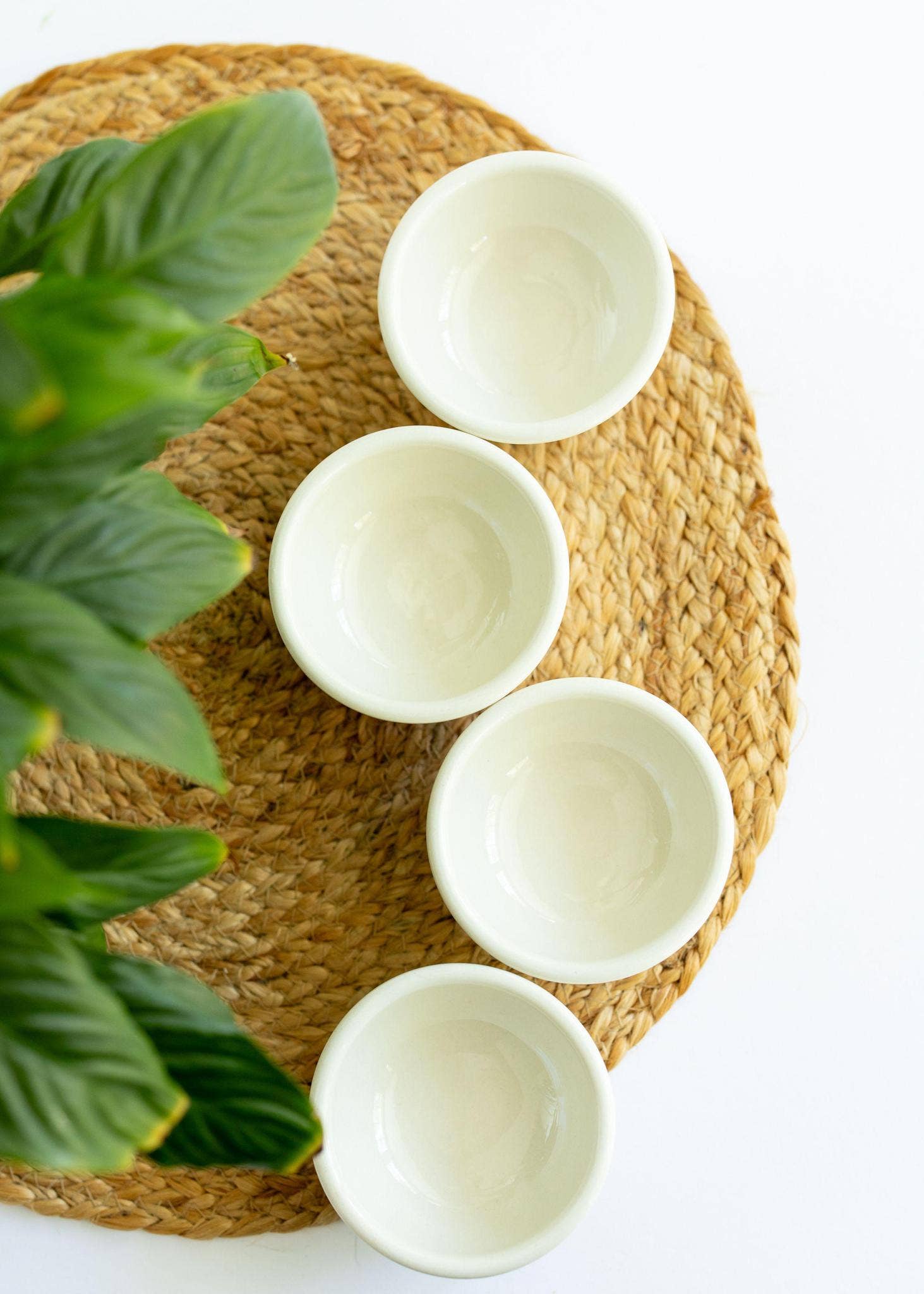 Mercy House Global - Wholesale Condiment/Dip Bowl - Ceramic Dip Bowls | Set of 23