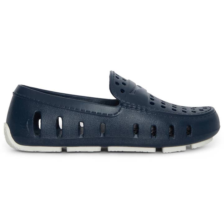 Floafers - Wholesale Casual Shoes - Kids - PRODIGY DRIVER NAVY PEONY/BRIGHT WHITE - KIDS