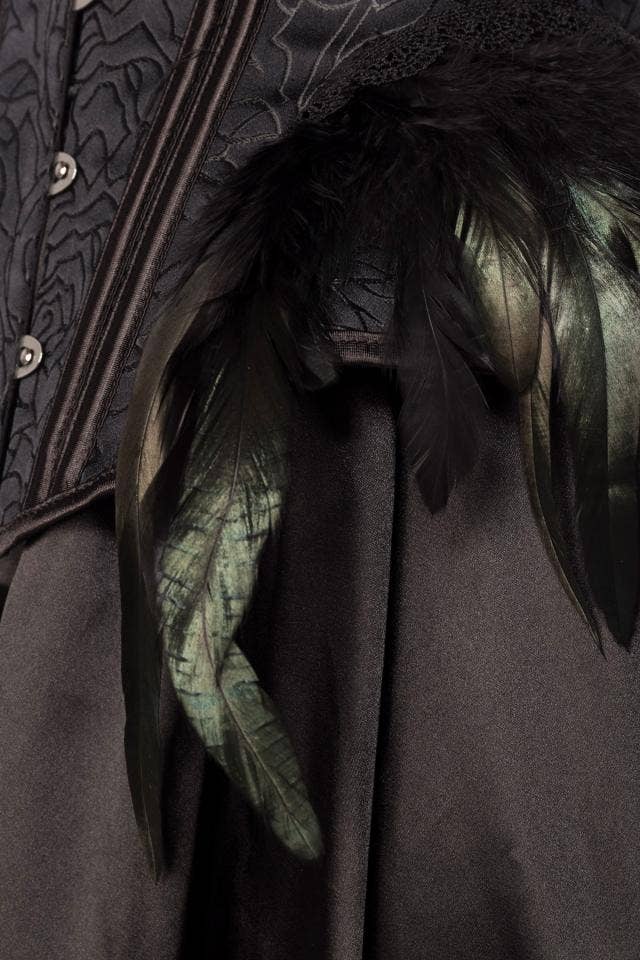 Black Gothic Crow Lady for wholesale on Faire3