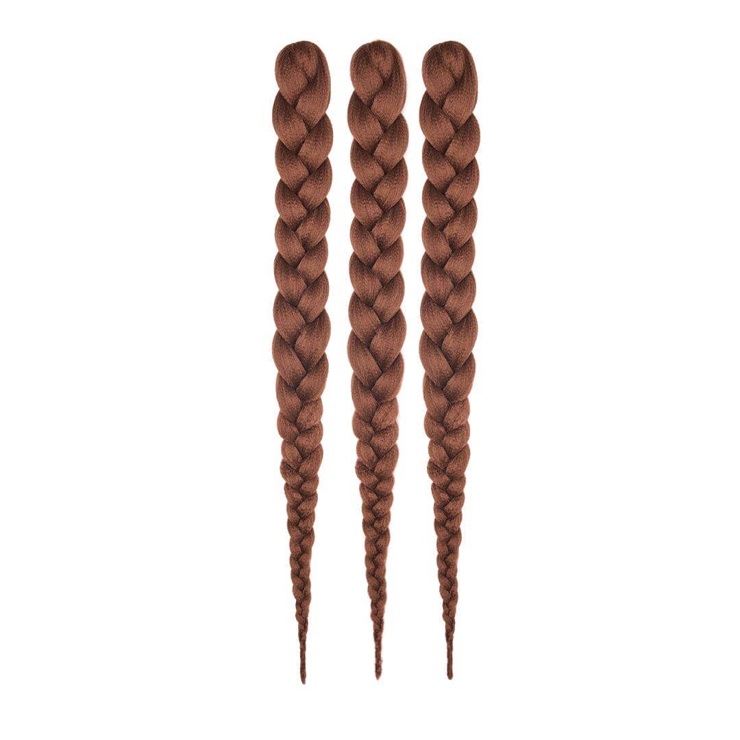 Dosso Beauty - Vendita all'ingrosso Extension per capelli - Confezione da 3 trecce da 28" in capelli ipoallergenici non tossici.5