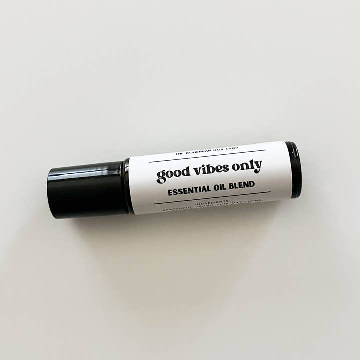 The Bohemian Box Shop - Wholesale Essential Oil Roll-On - Assorted Essential Oil Blend Roller Bottles - Choose Scent