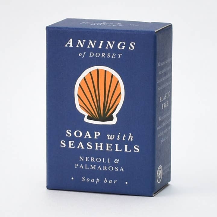 Neroli & Palmarosa, Soap Bar for wholesale by Annings of Dorset