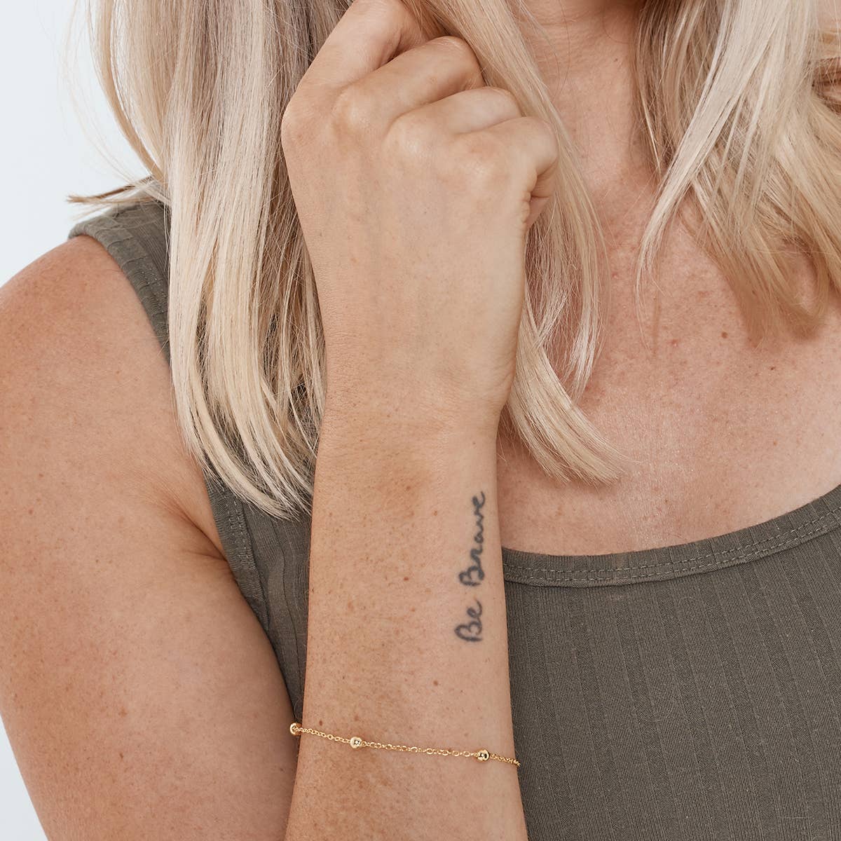 Gold Goddaughter Bracelet for wholesale on Faire2