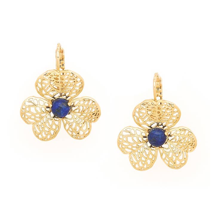 THE FLOWERS OF THE MOMENT-CLOVER earrings sleep for wholesale by Franck Herval