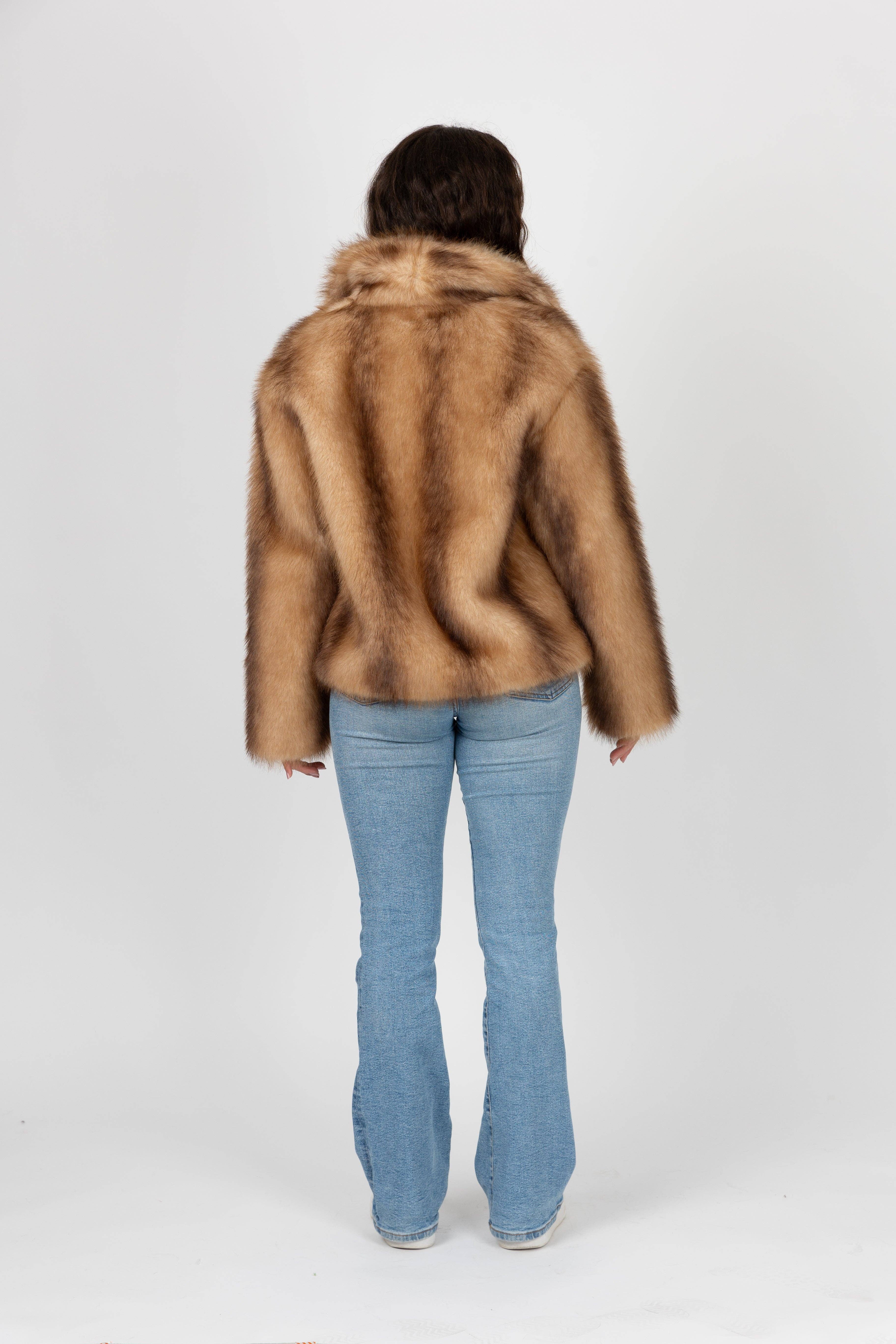 KZELL PARIS - Wholesale Fur/Faux Fur Coat - Women's - FAUX FUR COAT3
