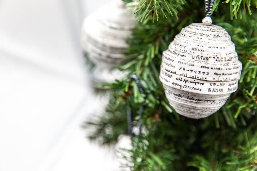 The Bead Project by TWOPU – Engroshandel Pynt – Store papirkugleferiepynt11