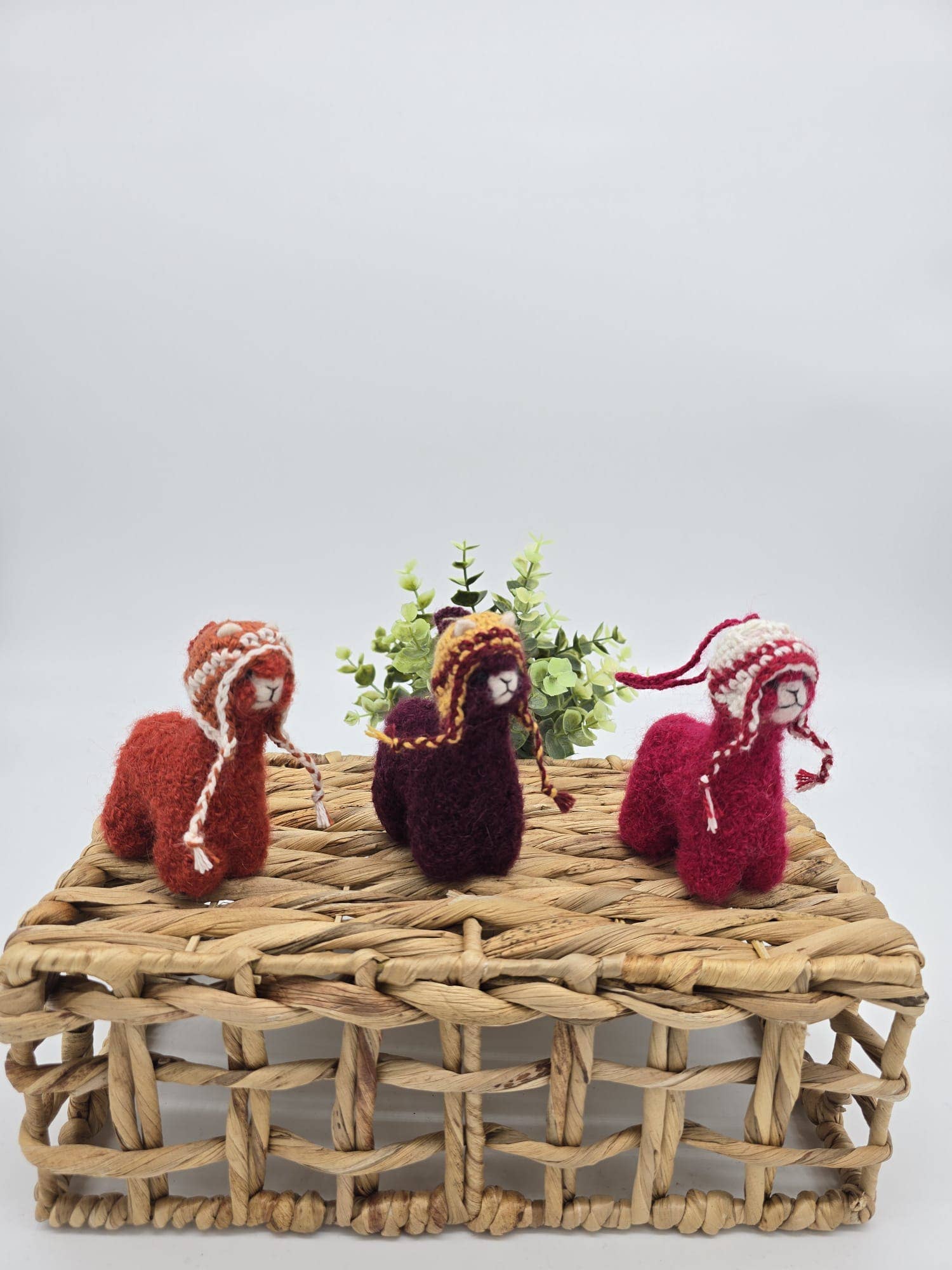 WUAMAN - Alpaca - Wholesale Ornament - Alpaca Ornament | Alpaca Charm | Hanging Accessory2