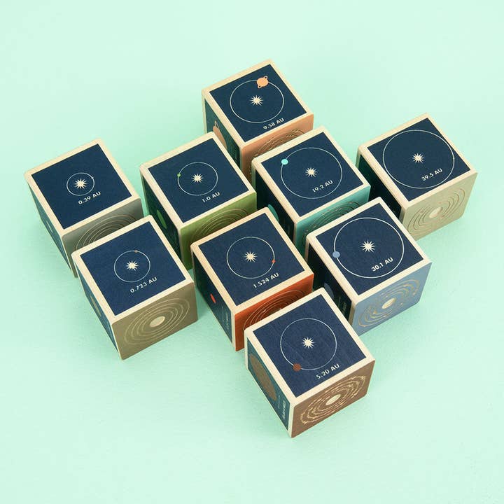 Uncle Goose - Wholesale Blocks - Kids Baby - Uncle Goose Planet Blocks