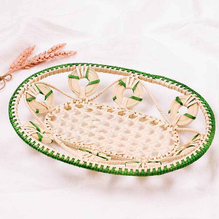 Bloom Boat Oval bricka for wholesale by Svadia