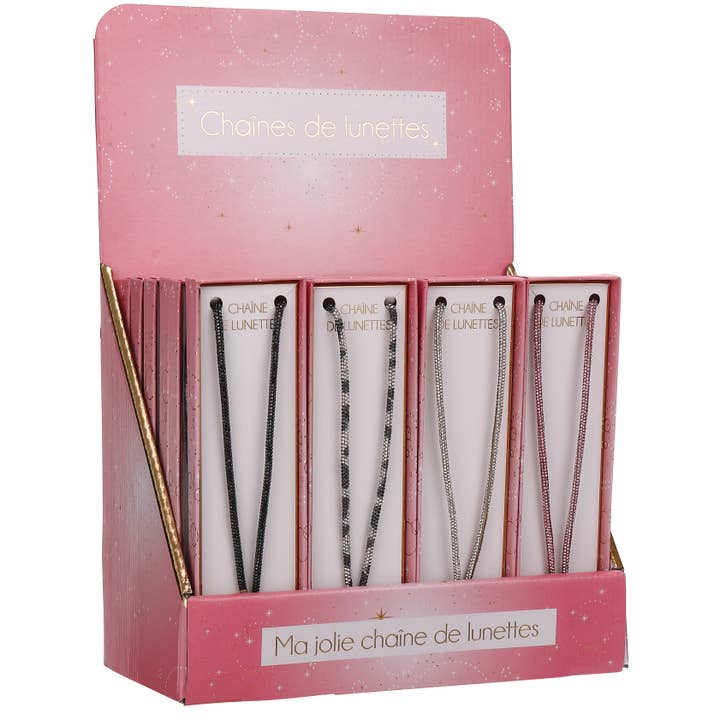 STELLA GREEN - Wholesale Sunglasses/Eyeglasses Strap - Women's - Eyeglass Chains Glitter1