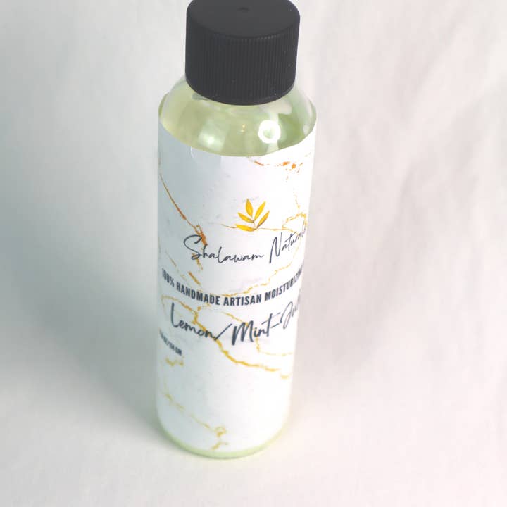 Lemon/Mint Julep Yogurt Lotion for wholesale by Shalawam Naturals
