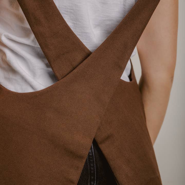 The Adorn Co. - Wholesale Apron - Canvas Crossback Apron4