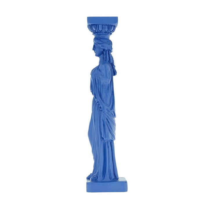 ARTIA LTD – Escultura por atacado – Karyatis or Cariátide, Estátua Grega Antiga da Acrópole 26cm2
