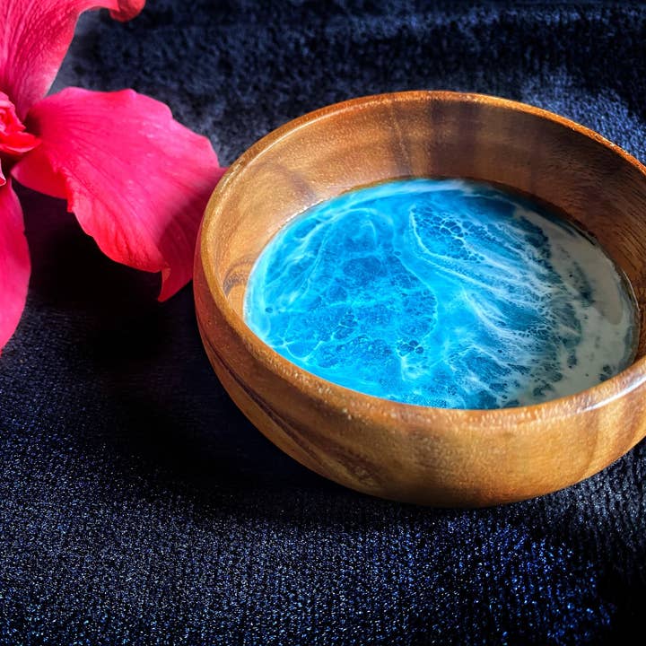 TBM Creations LLC - Wholesale Serve Bowl - Hawaiian serving dish 'Āina' | Serving bowl | Serving dish3