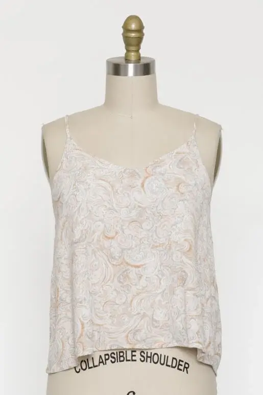 Final Touch - Wholesale Camisole - Women's - Woven Cami Swing Top6