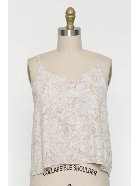 Final Touch - Wholesale Camisole - Women's - Woven Cami Swing Top6