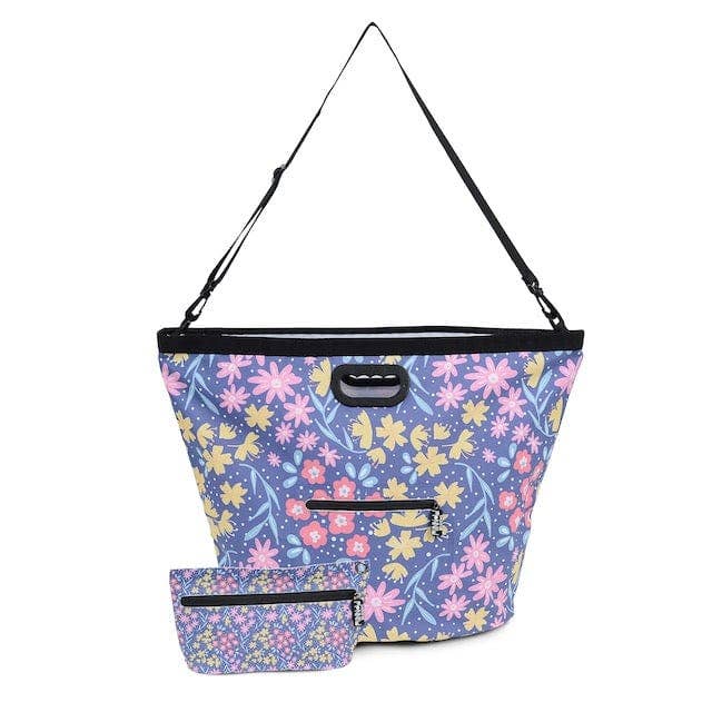 Minnow Designs – Engroshandel Strandtaske – Ditsy Hero Taske1