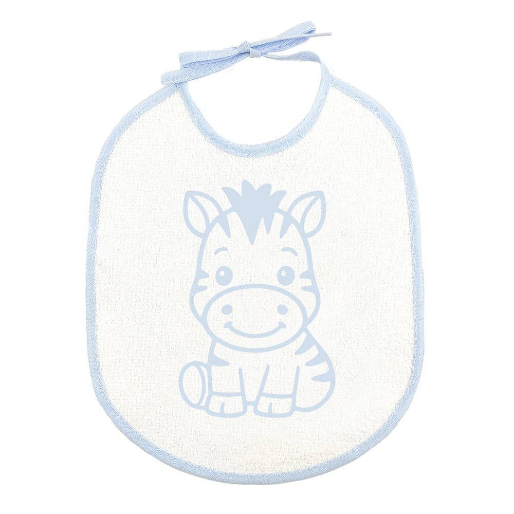 Almatex srl – Großhandel Lätzchen – Baby – Wasserdichter Lätzchen TOBIA 20x24 cm mit Bändern17